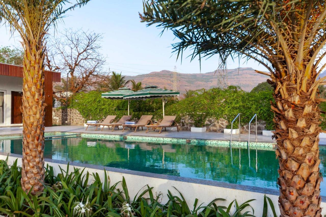 Natures Odyssey By Stayvista - Amidst Lush Greenery With Outdoor Pool And Indoor Activities Chinchavli Exterior photo